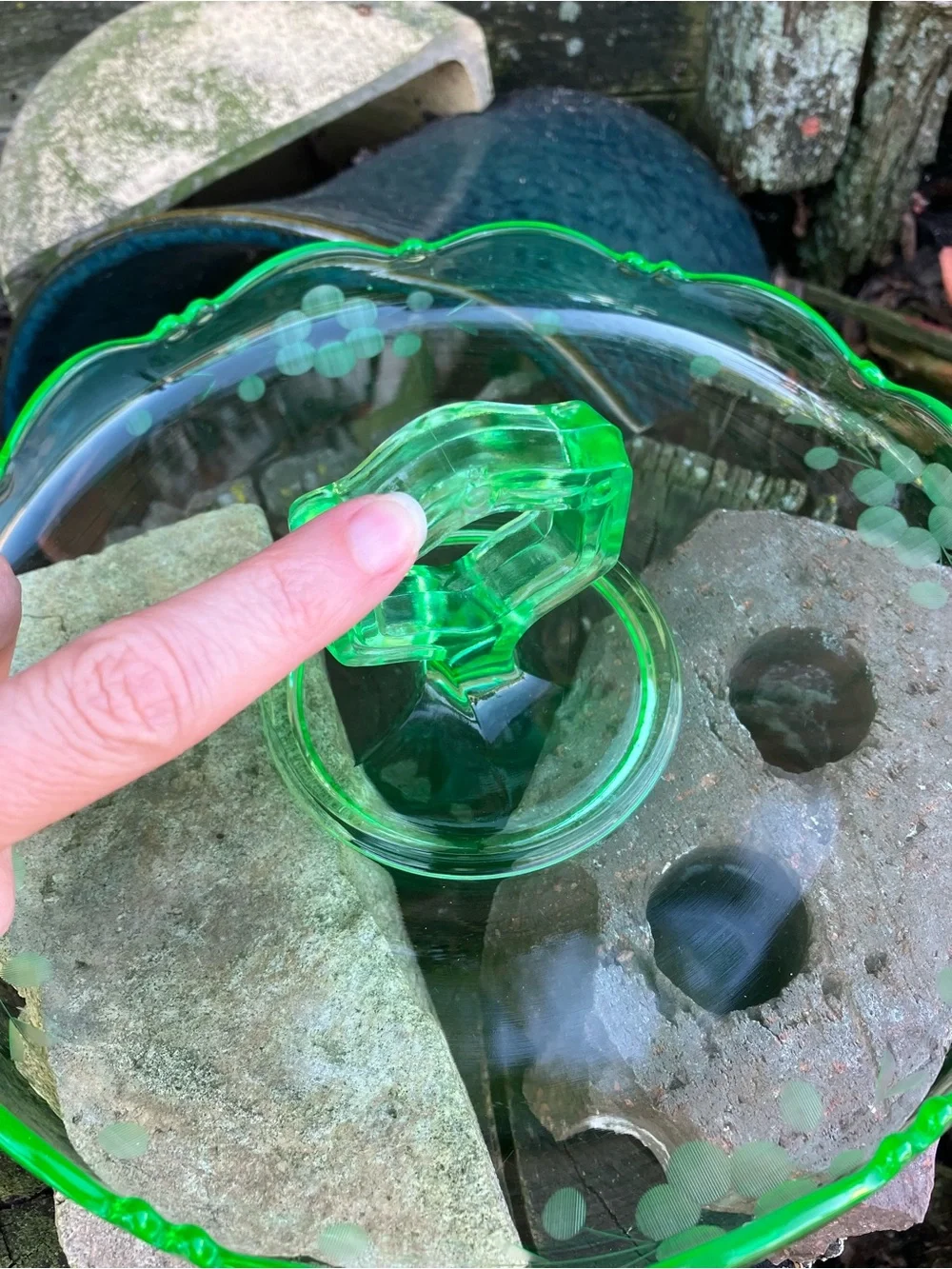 N/A bright green